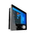 windows inch touch pos terminal with barcode scanner